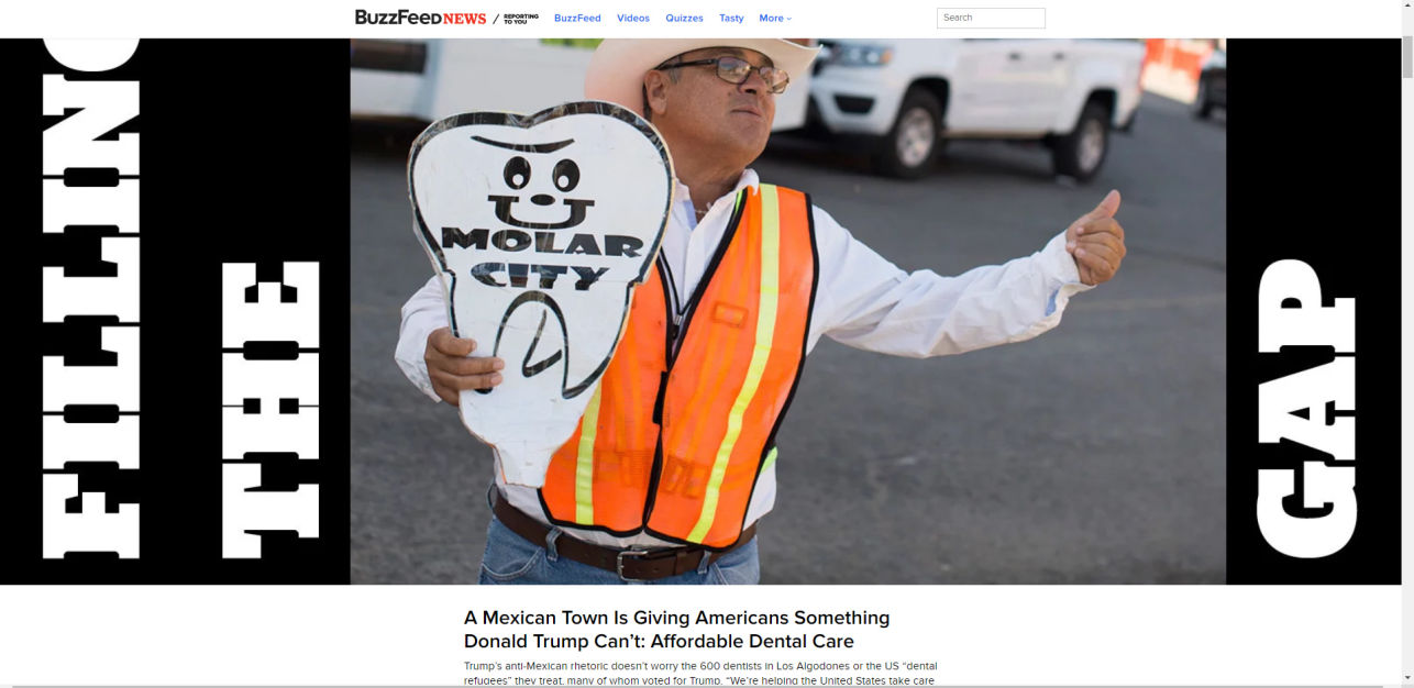 Molar City in the media.