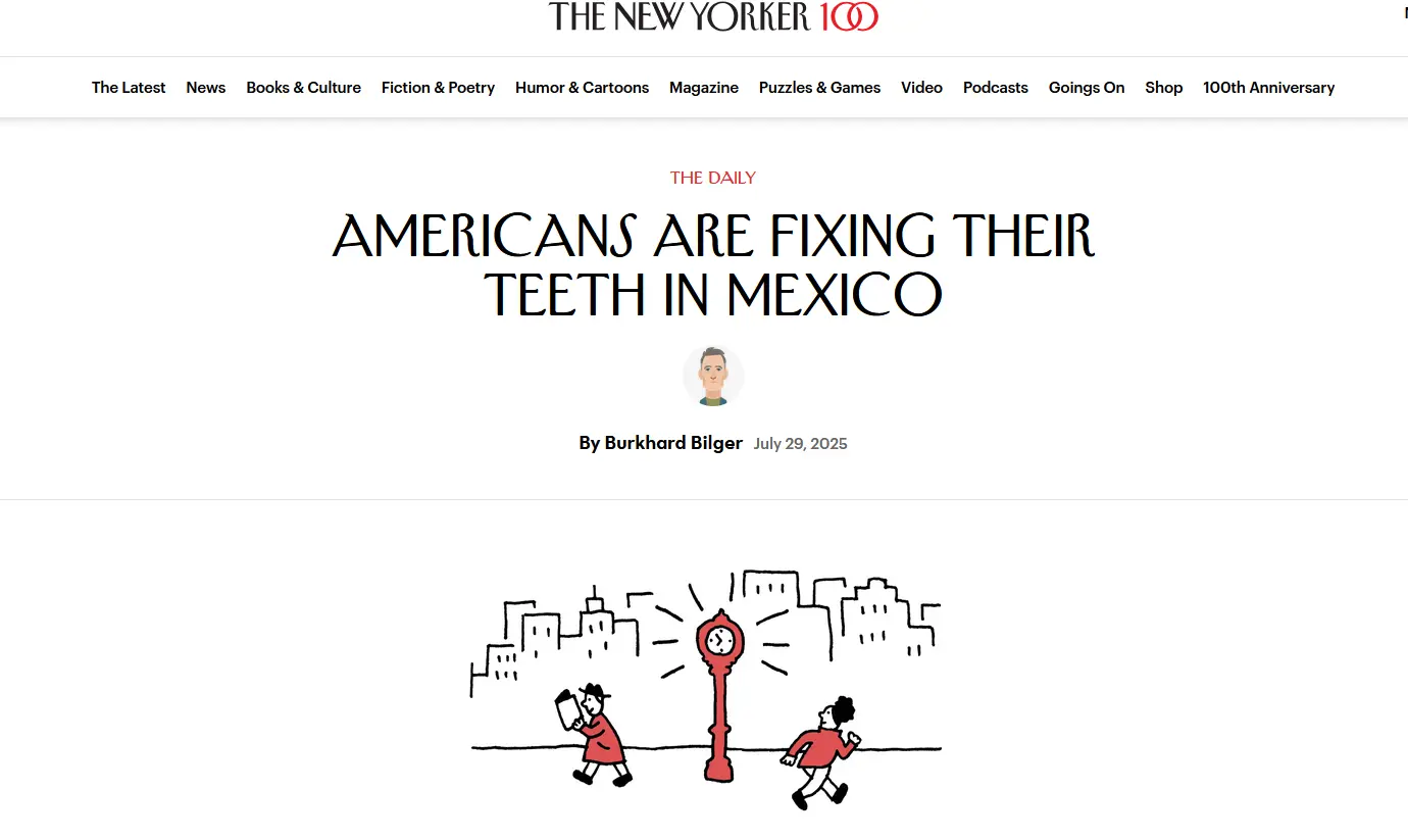 The New Yorker - Molar City