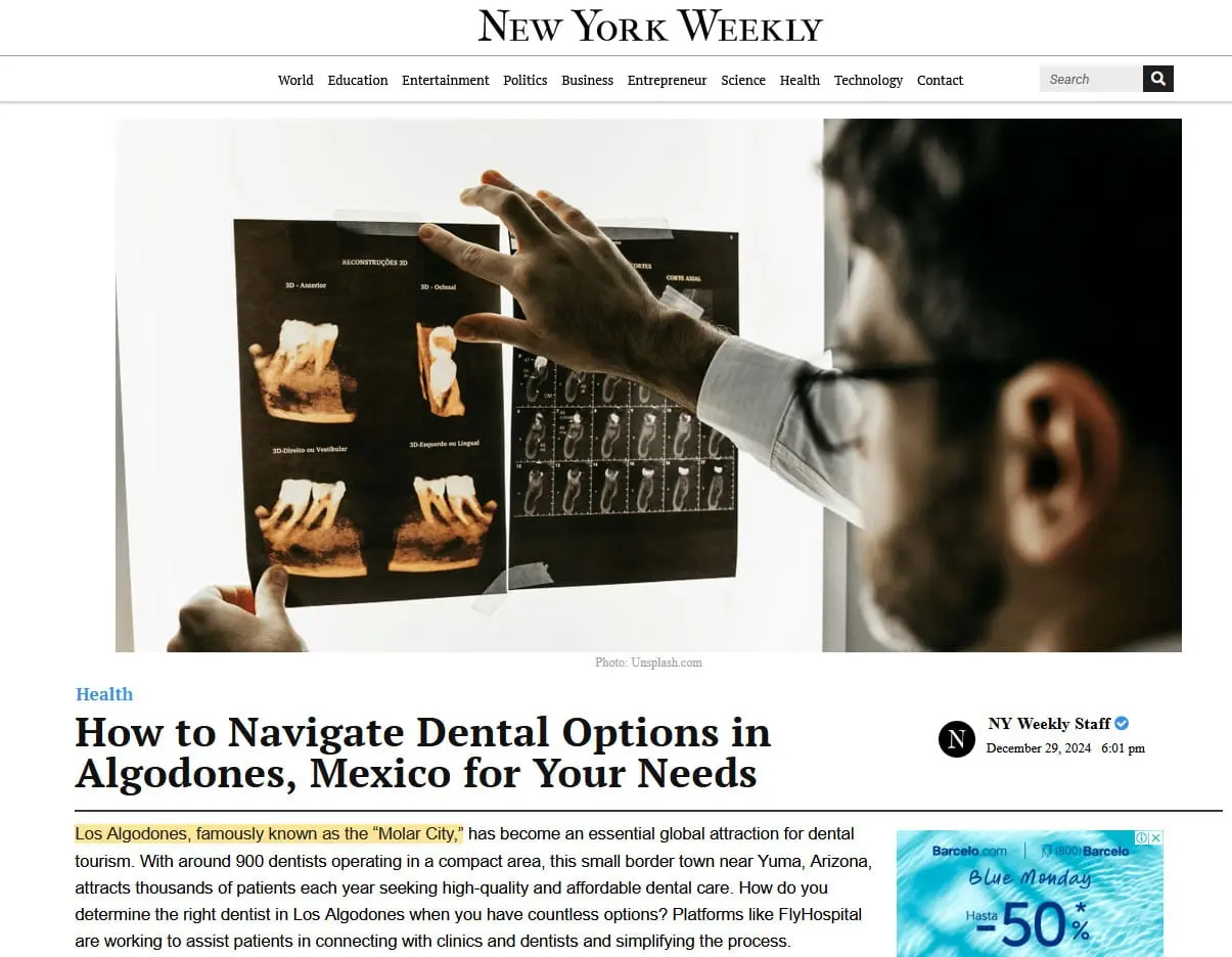 How to Navigate Dental Options in Algodones, Mexico for Your Needs