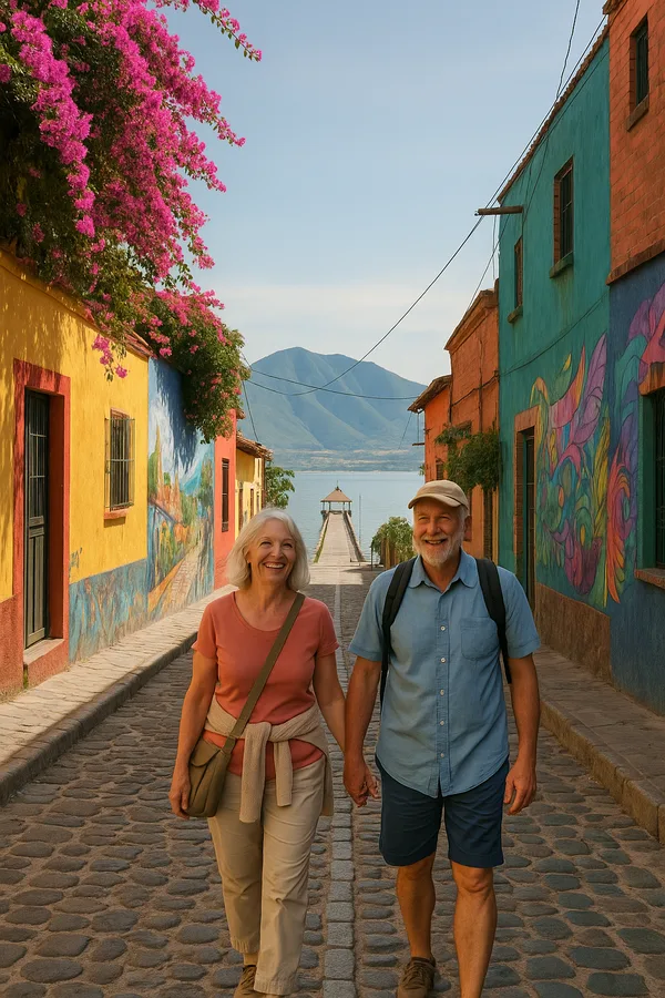 Viajeros disfrutando Ajijic & Lake Chapala