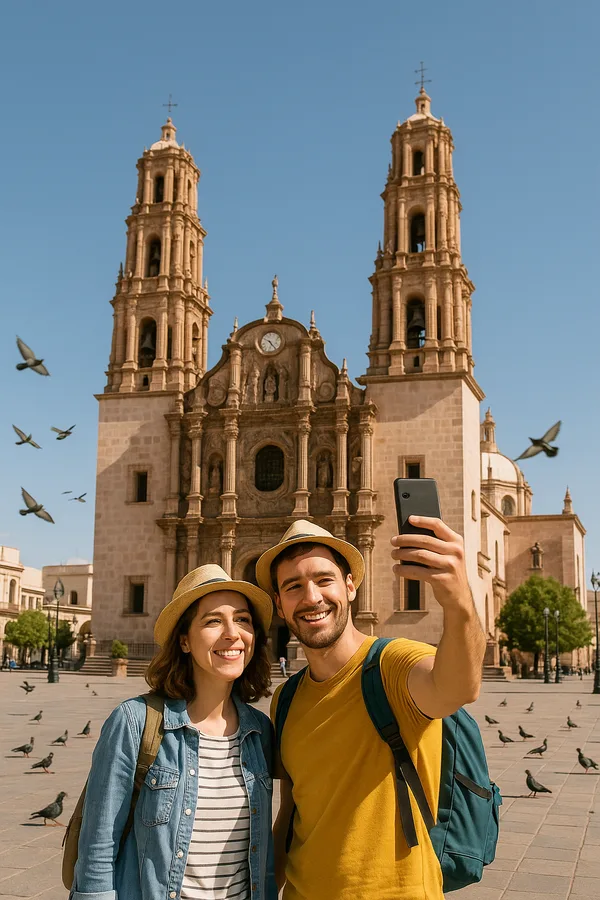 Travelers enjoying Chihuahua