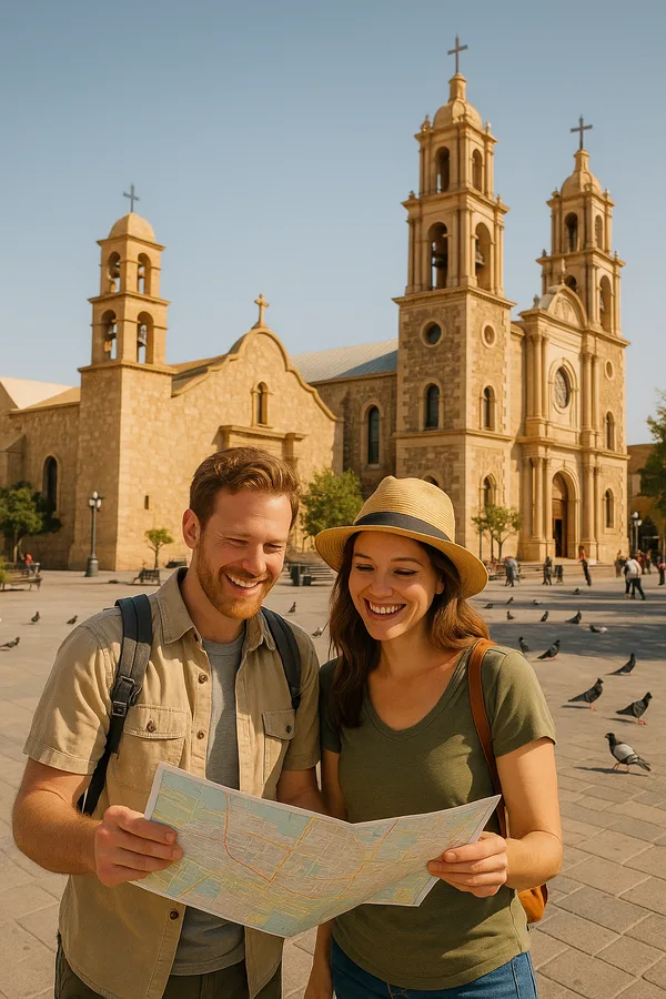 Travelers enjoying Ciudad Juárez