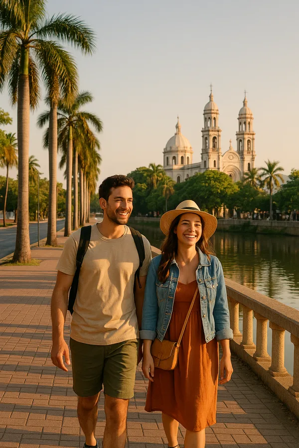 Travelers enjoying Culiacán