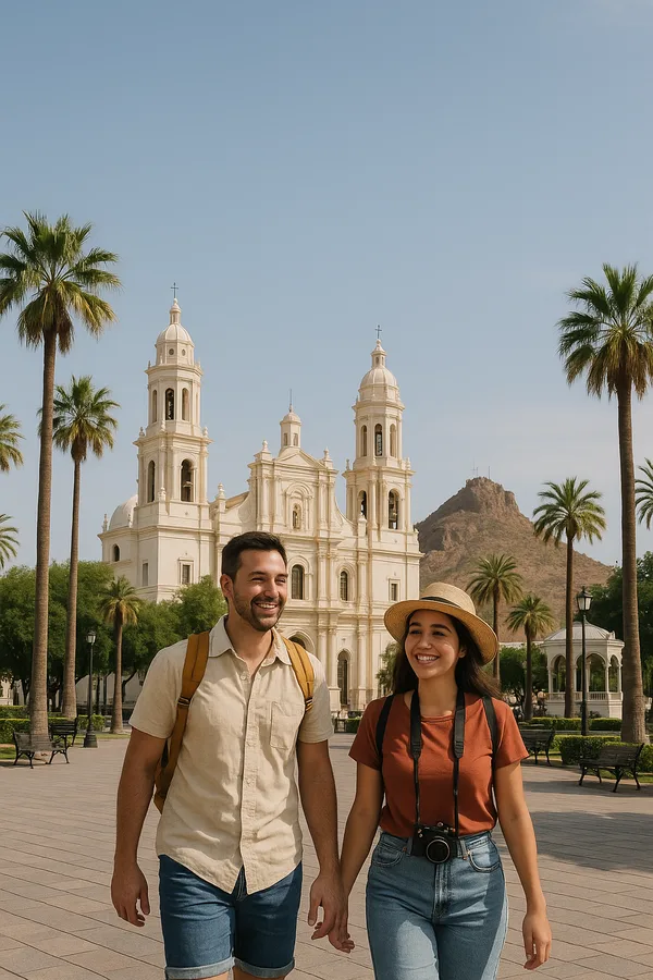 Viajeros disfrutando Hermosillo