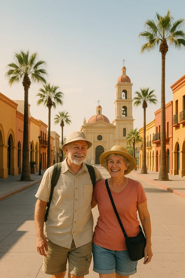 Viajeros disfrutando Mexicali