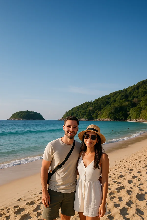 Travelers enjoying Phuket