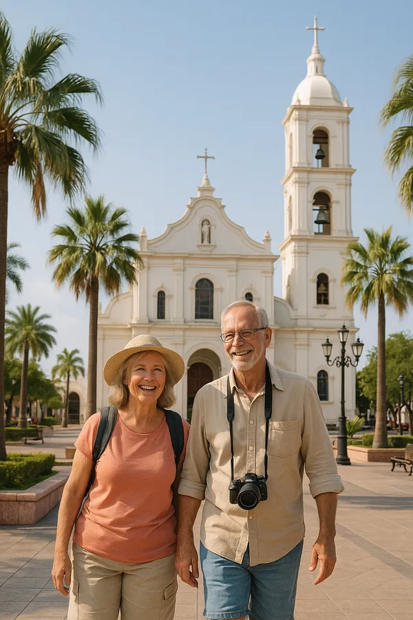 Travelers enjoying Reynosa