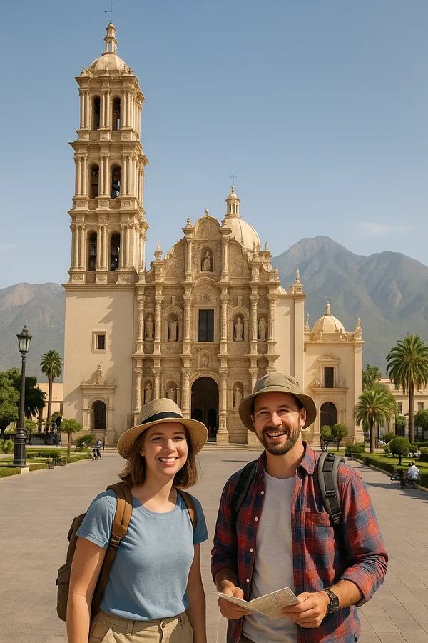 Travelers enjoying Saltillo