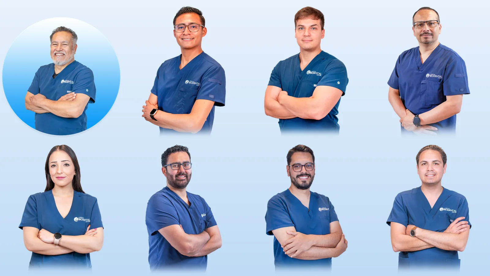 American Biodental Center dental team