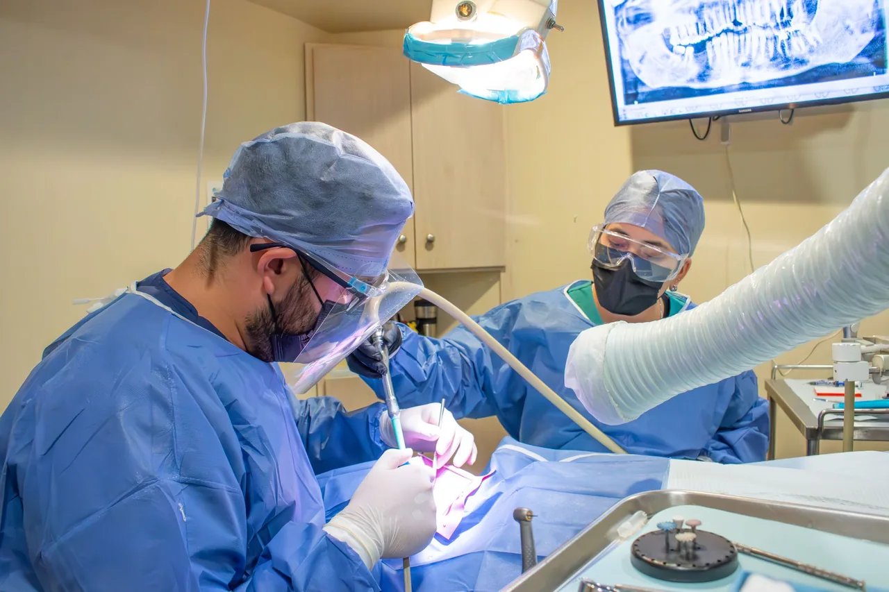 Surgical room with 3D imaging