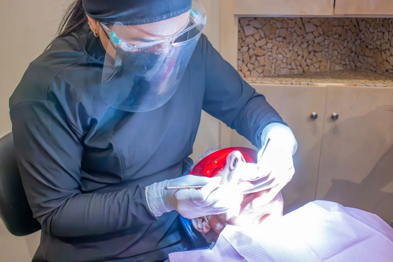Oral surgery suite