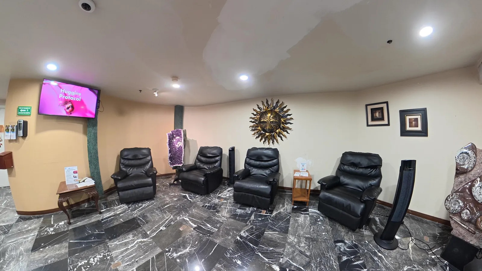 Patient lounge