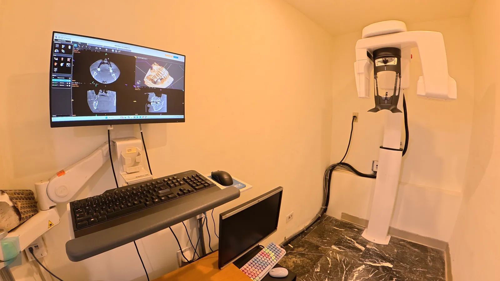CBCT imaging station