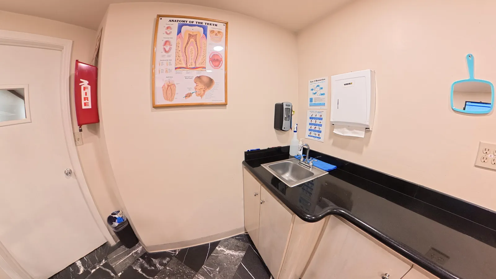 Clinical preparation area