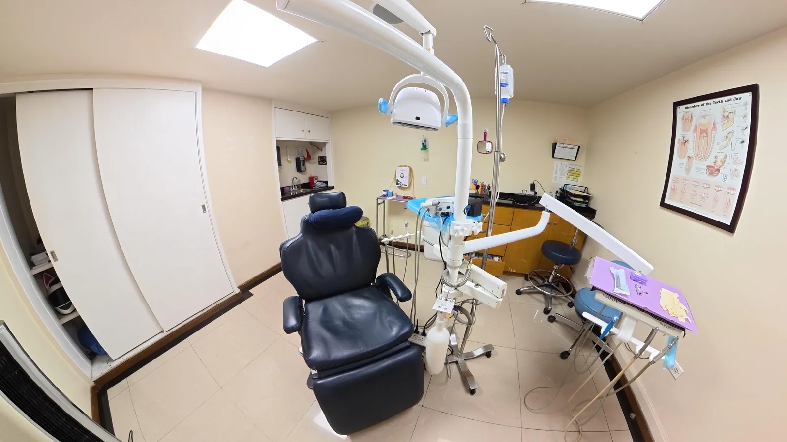 Treatment room