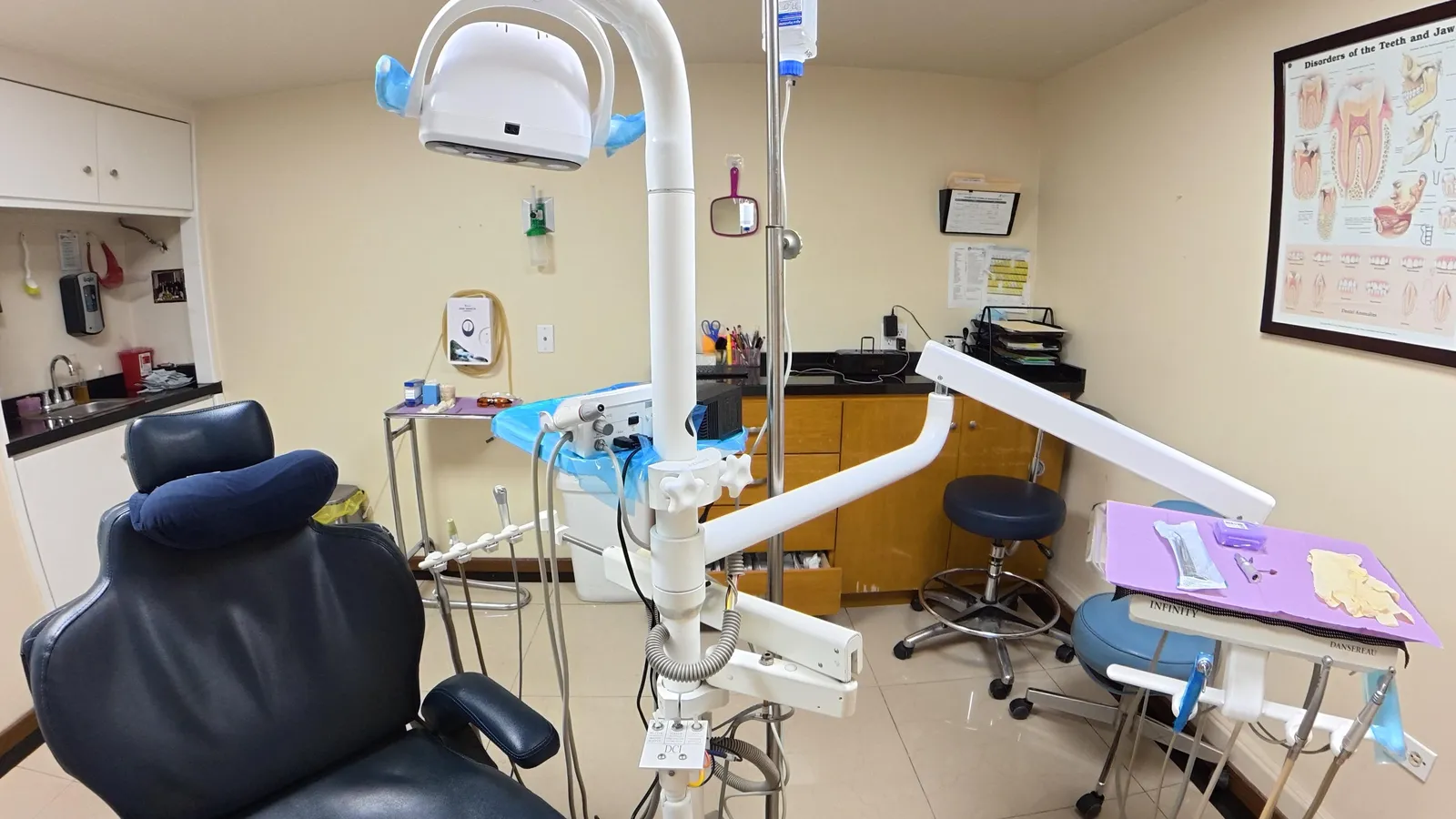 Treatment room equipment