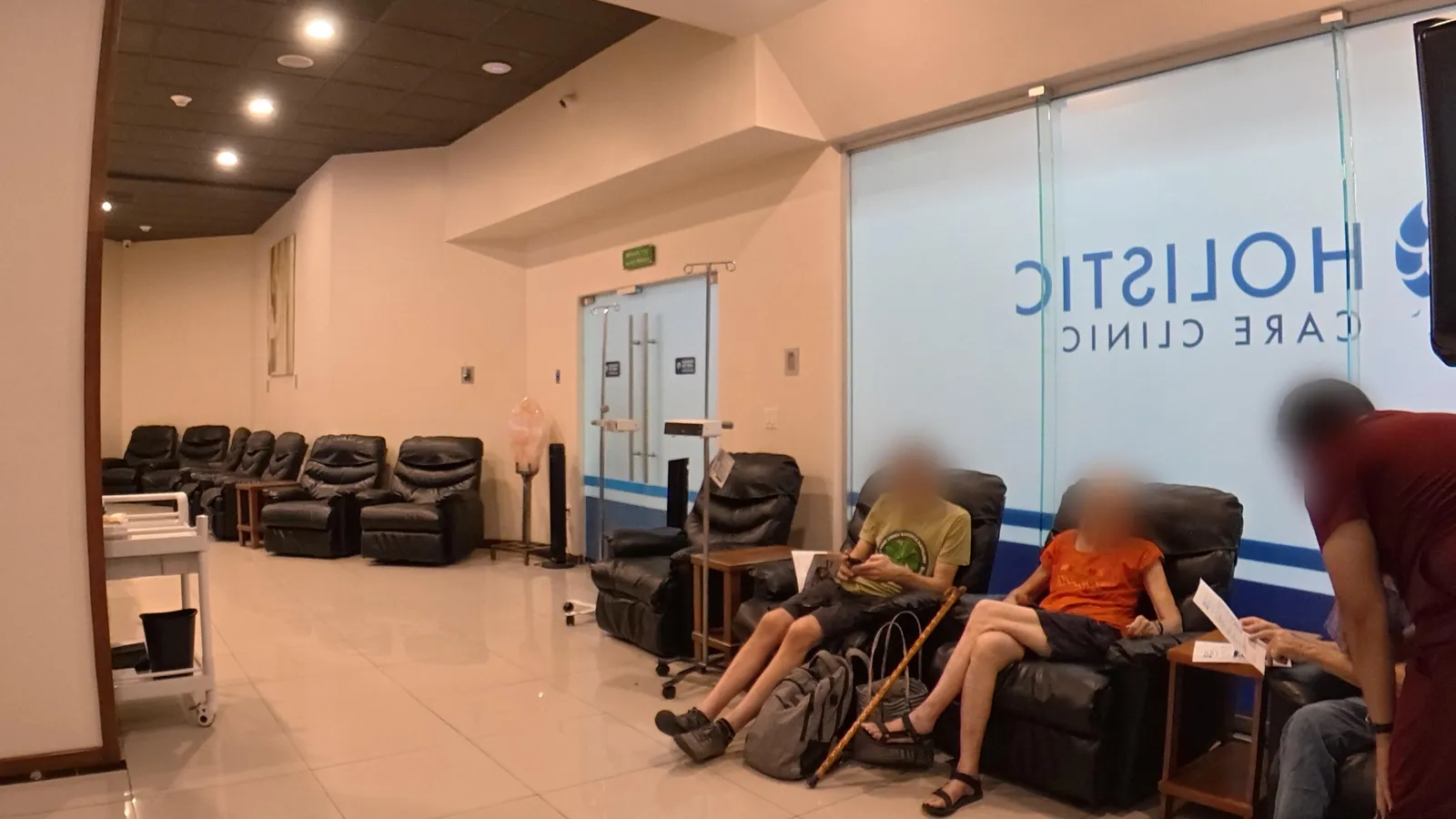 IV therapy lounge