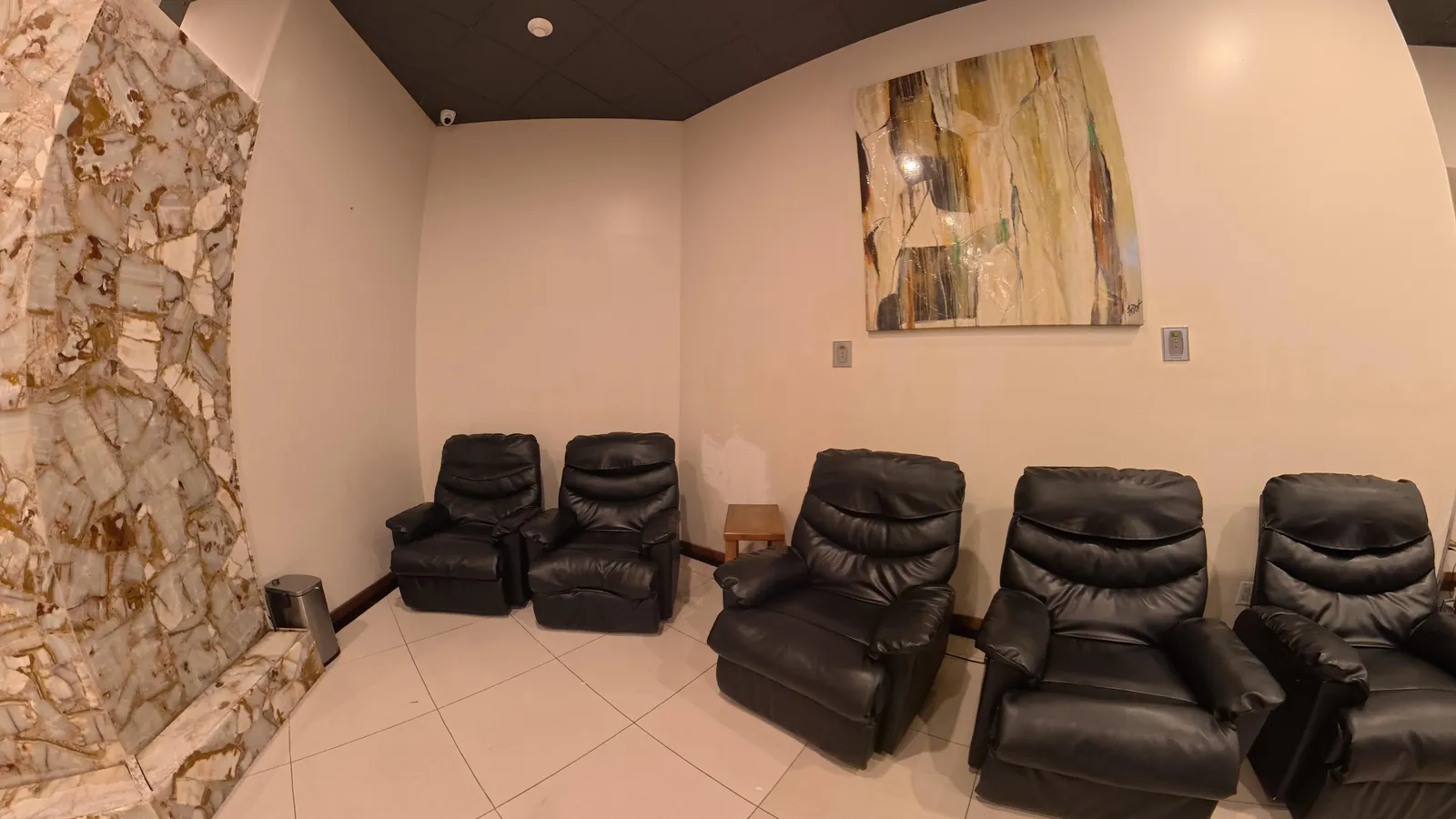 Relaxation lounge