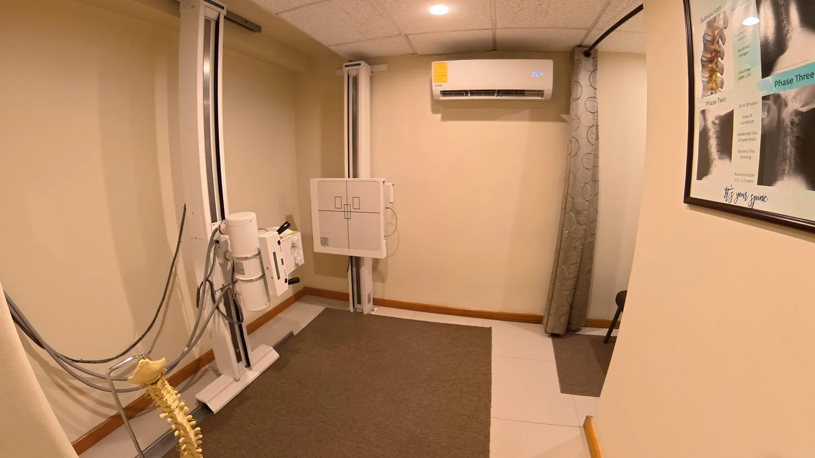 Digital X-ray room