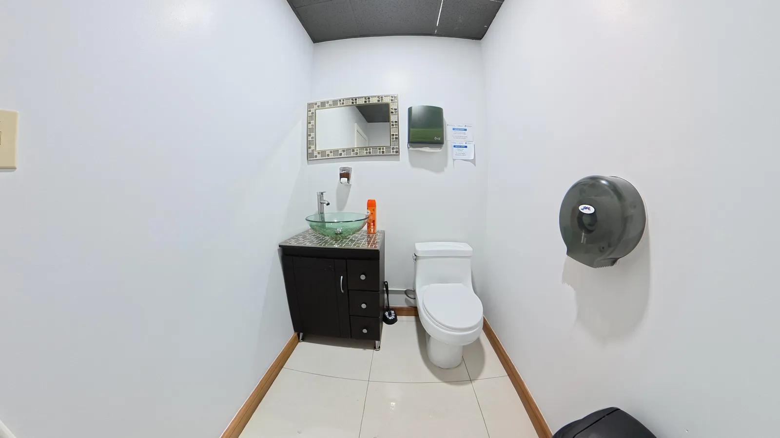 Patient restroom