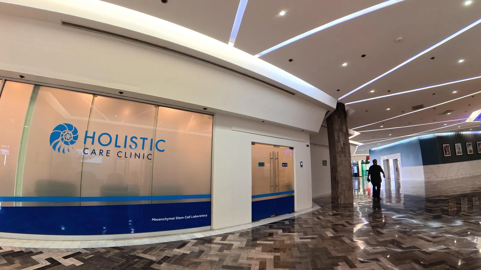 Holistic Care Clinic entrance inside Grand Hotel Tijuana