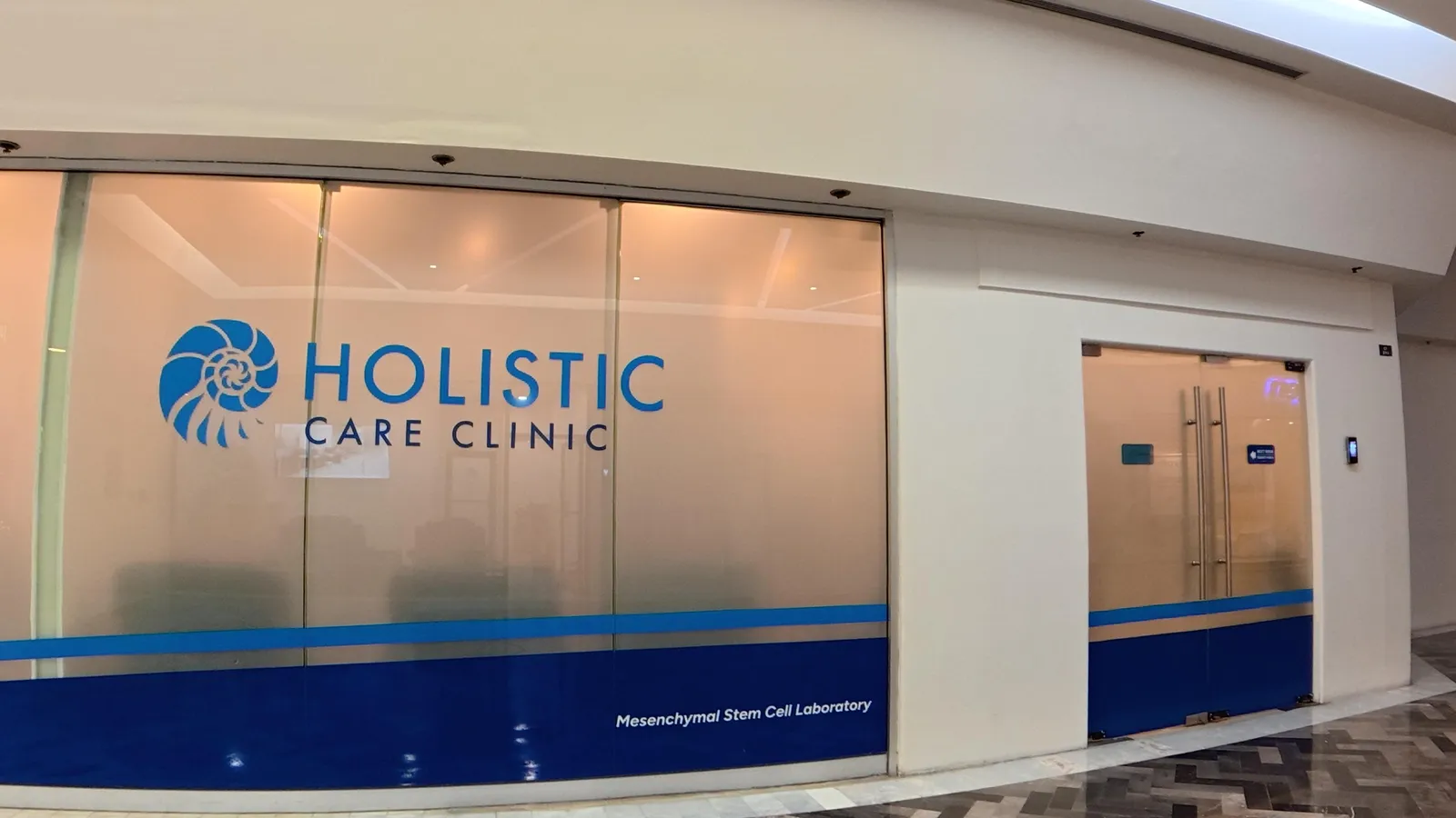 Holistic Care Clinic storefront