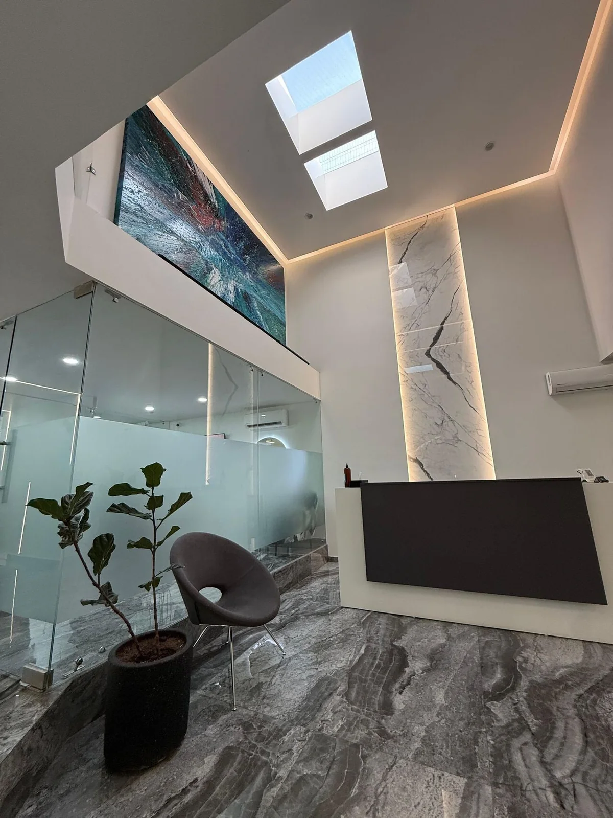 Reception at Dental del Real, Zapopan