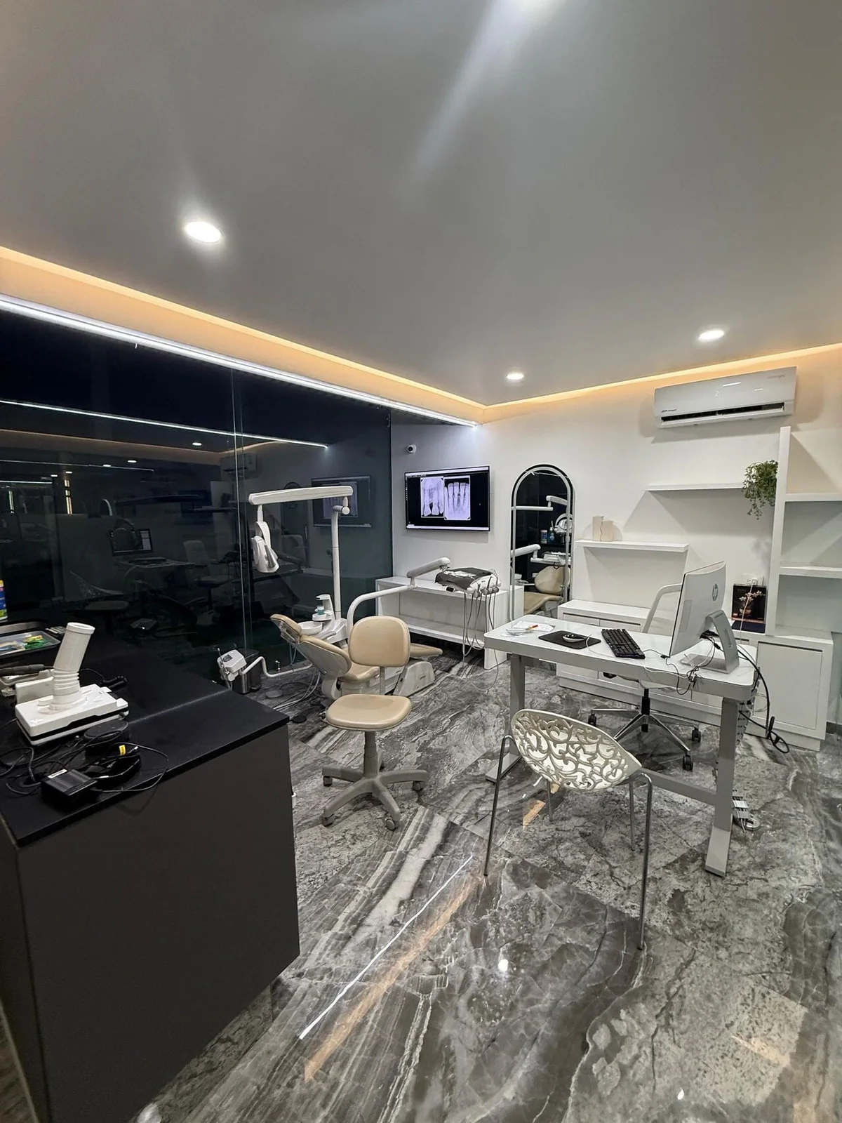 Treatment area at Dental del Real