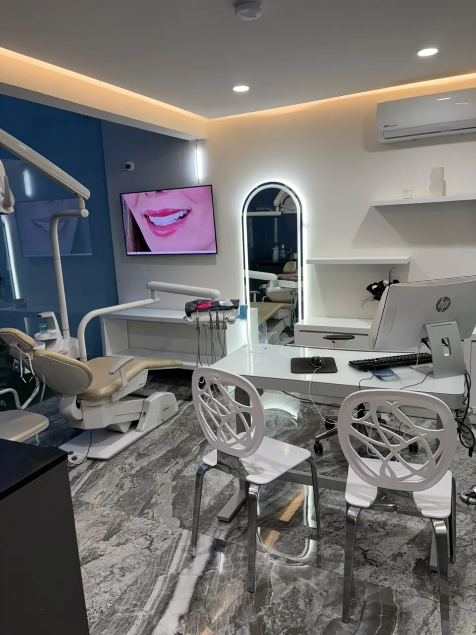 Doctor office and patient consultation room