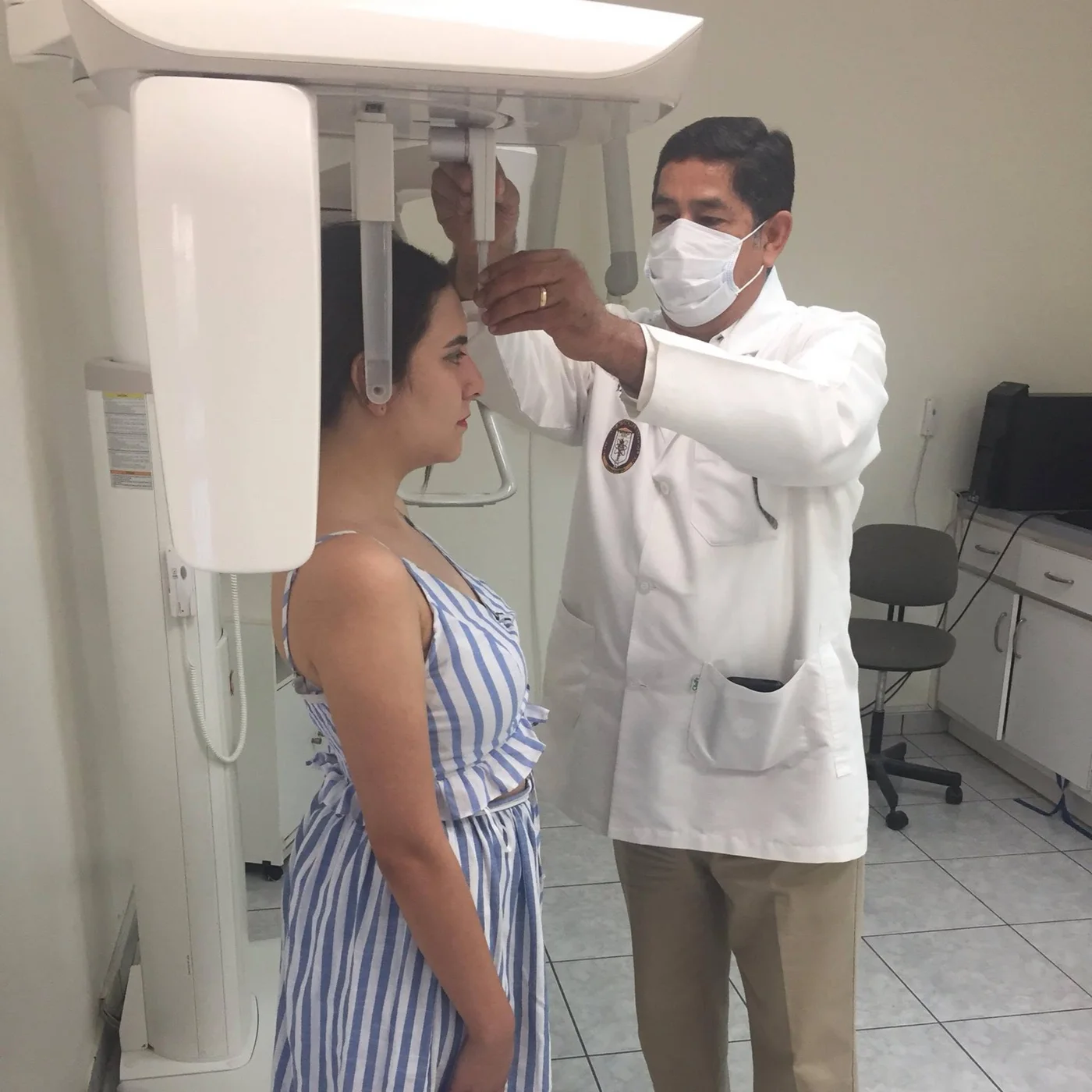 Digital panoramic X-ray diagnosis