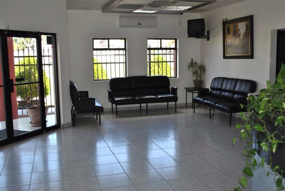 Comfortable waiting area