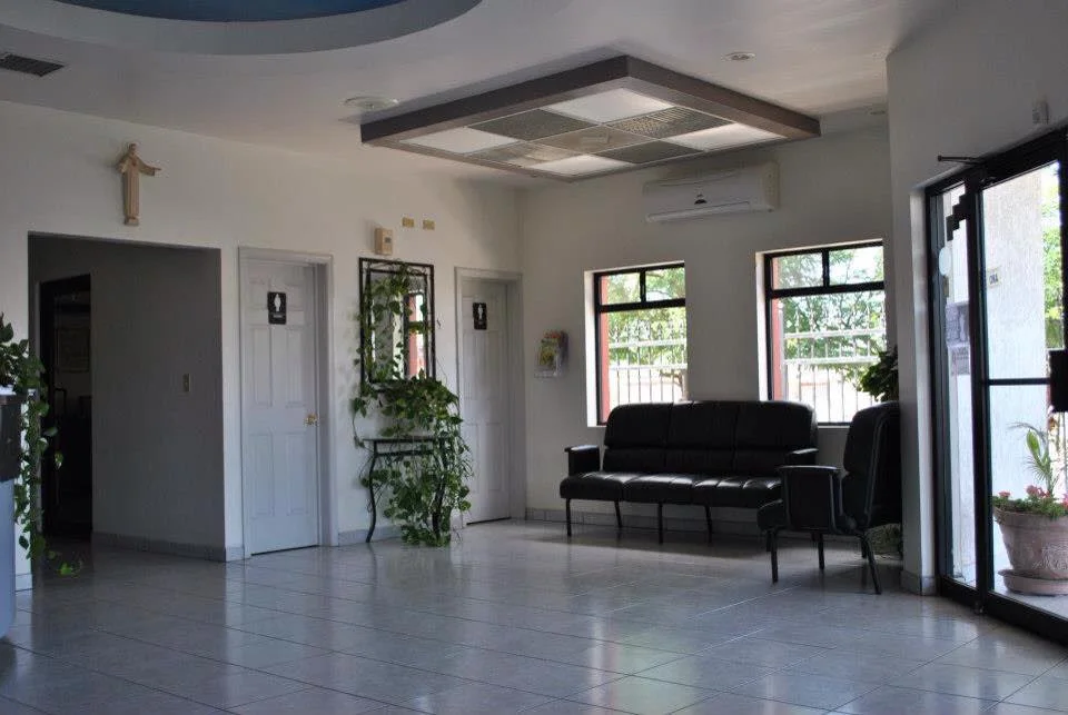 Reception and lobby