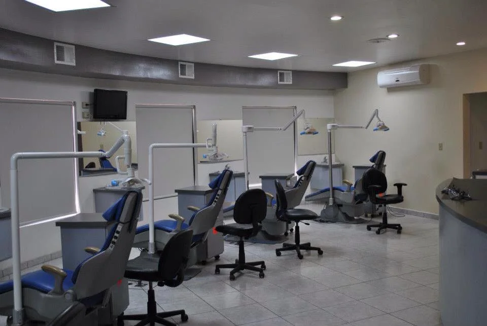 Modern treatment room