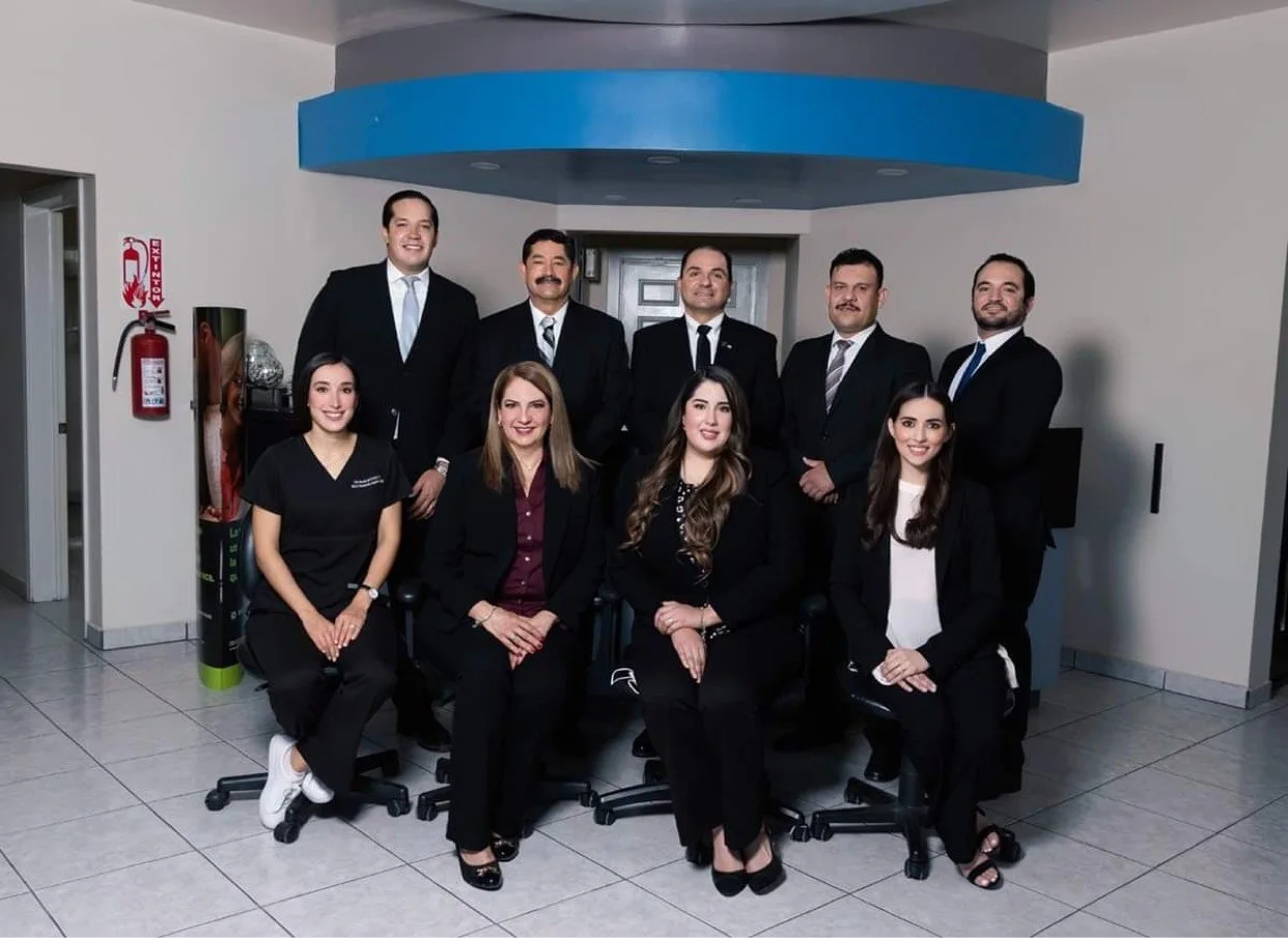 Our specialist dental team