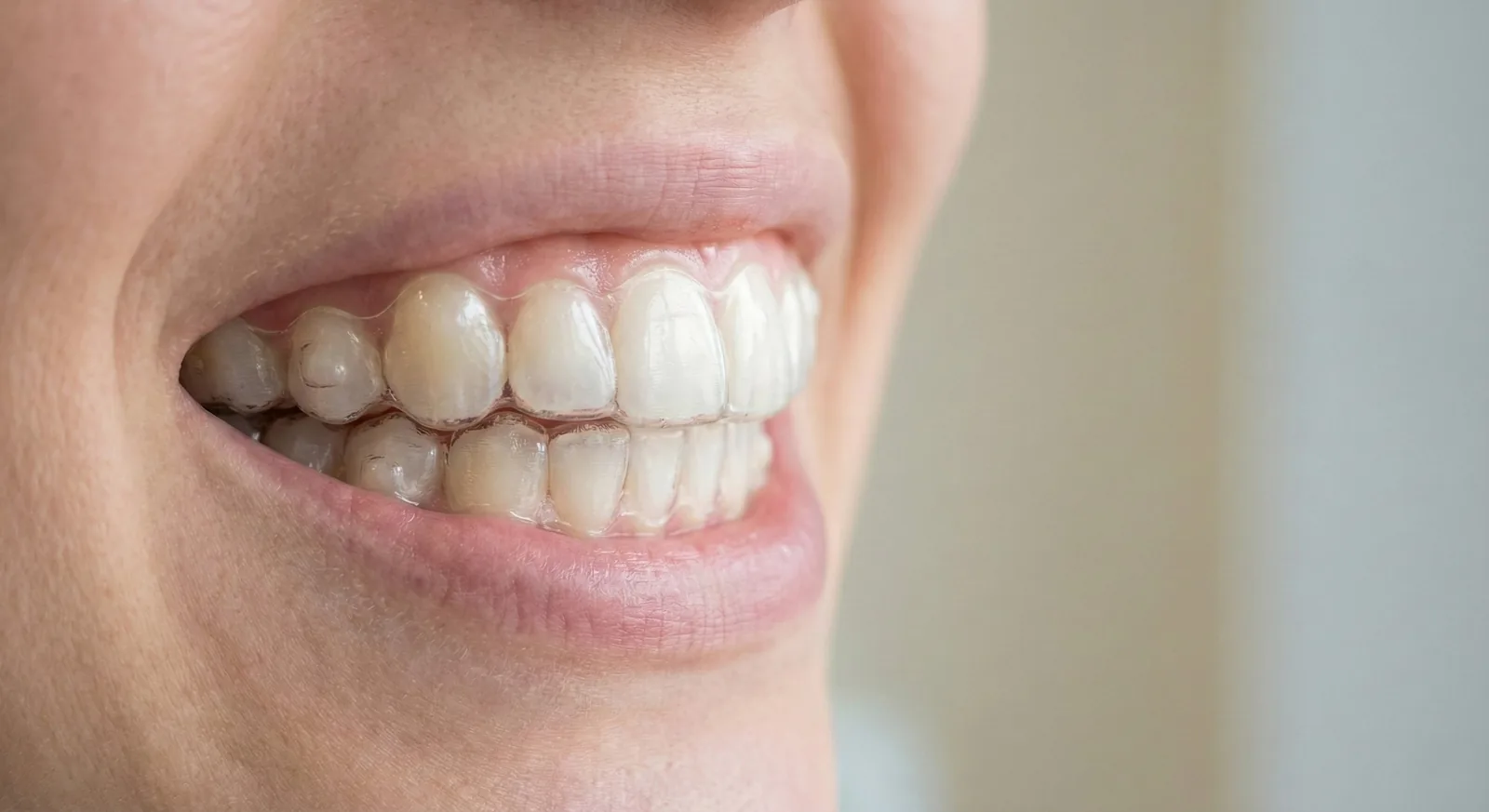 Clear aligners - Invisalign and ClearCorrect