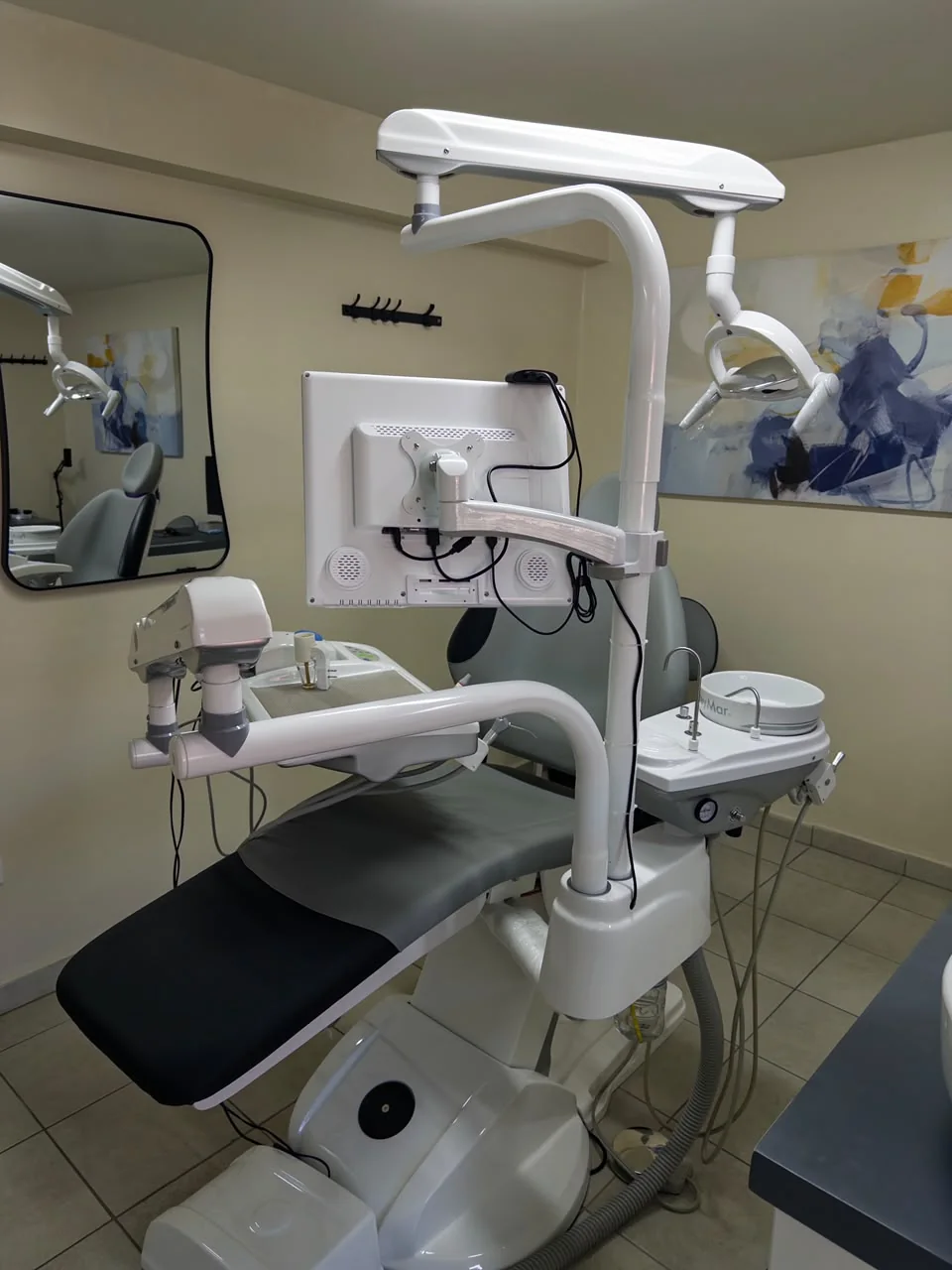 Dental operatory at Unity Dental Mexicali