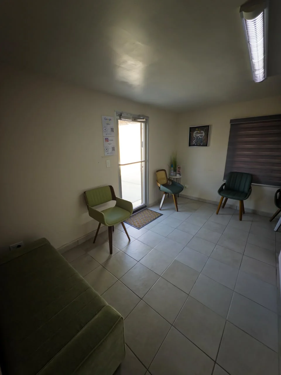 Patient lounge at Unity Dental
