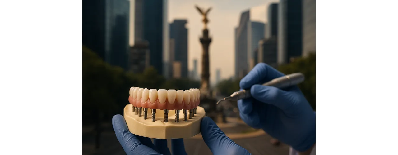 All-on-4 y All-on-6 en la Ciudad de México: Costos de Implantes de Arco Completo por Arco