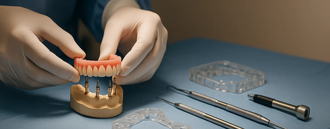 All-on-4 Dental Implants in Agua Prieta: Cost & Process