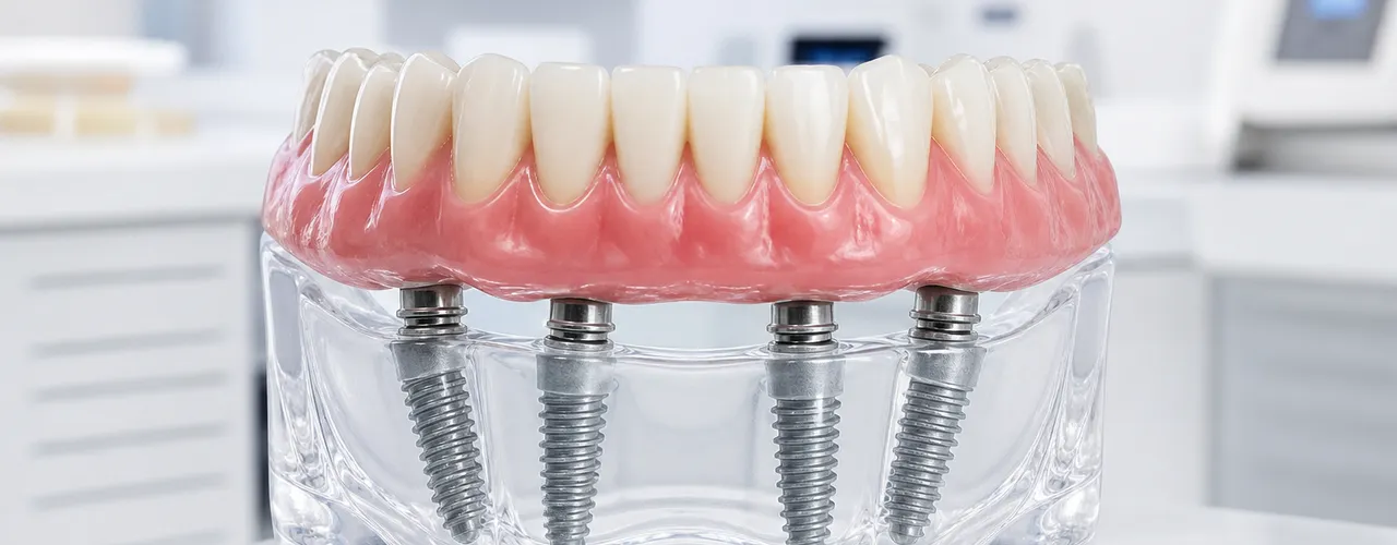 All-on-4 Dental Implants in Antalya: Cost, Process & Results (2026 Guide)