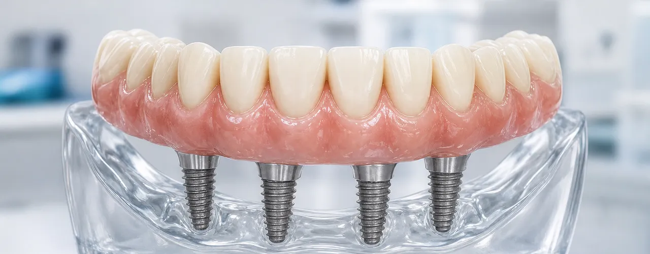 All-on-4 Dental Implants in Budapest: Cost, Process & Results (2026 Guide)