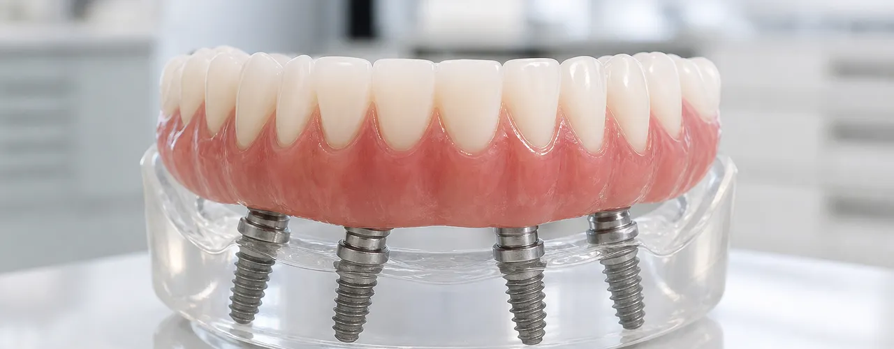 All-on-4 Dental Implants in Cancún: Cost, Process & Results (2026 Guide)