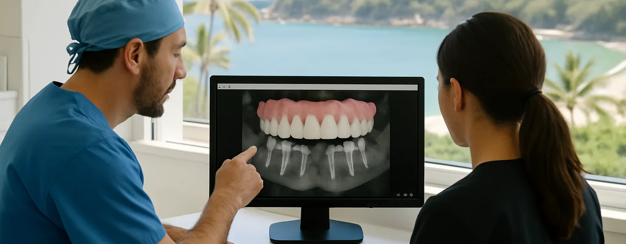 All-on-4 Dental Implants in Huatulco: Cost and Process