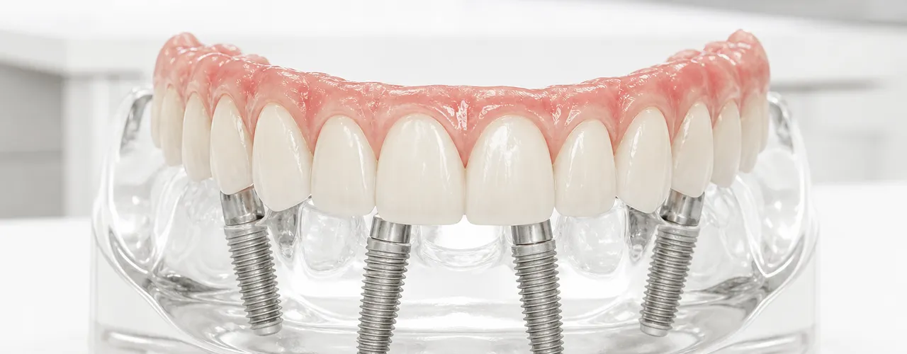 All-on-4 Dental Implants in Medellín: Cost, Process & Results (2026 Guide)