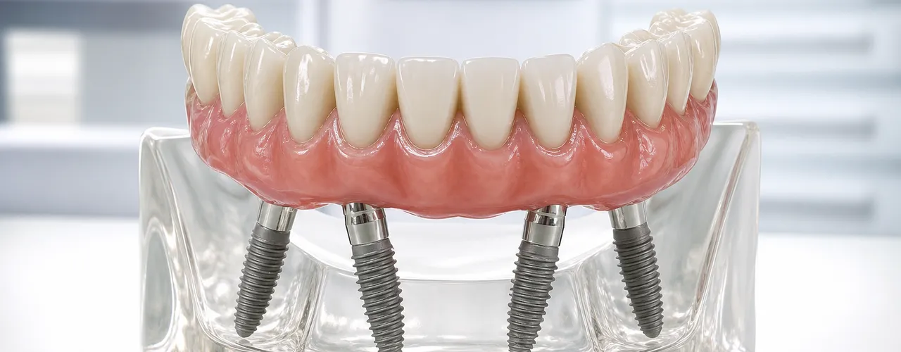 All-on-4 Dental Implants in San José: Cost, Process & Results (2026 Guide)