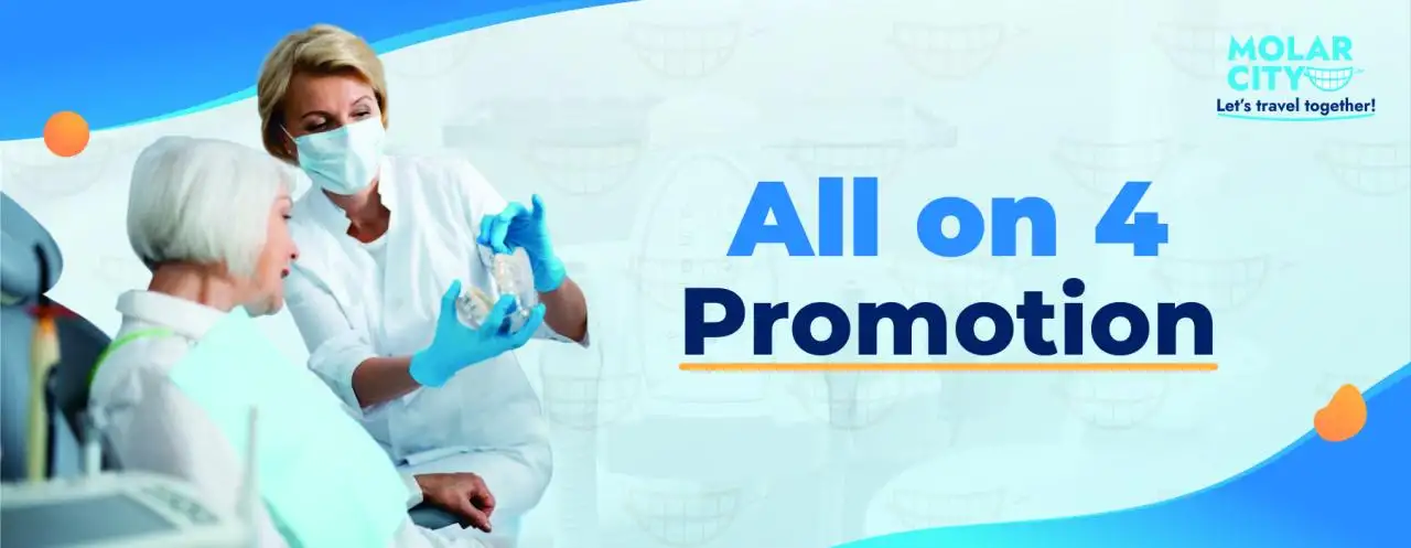 All on 4 Dental Implants Promotion
