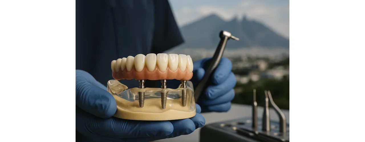 All-on-4 in Monterrey: Full-Arch Implant Pricing and Specialist Options