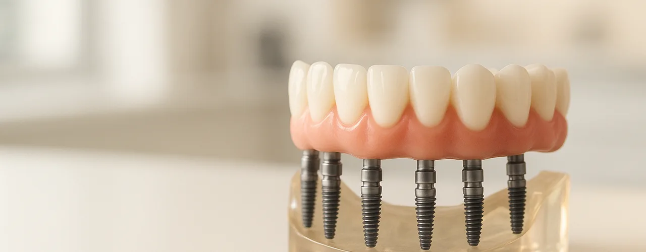 All-on-6 & Full-Arch Implants in Tijuana: Costs Explained