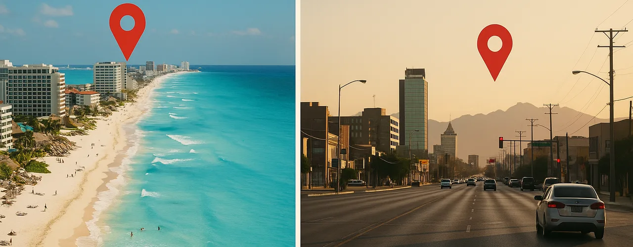 Cancún vs Ciudad Juárez for Dental Work (2026): Caribbean Resort or Texas Border City?