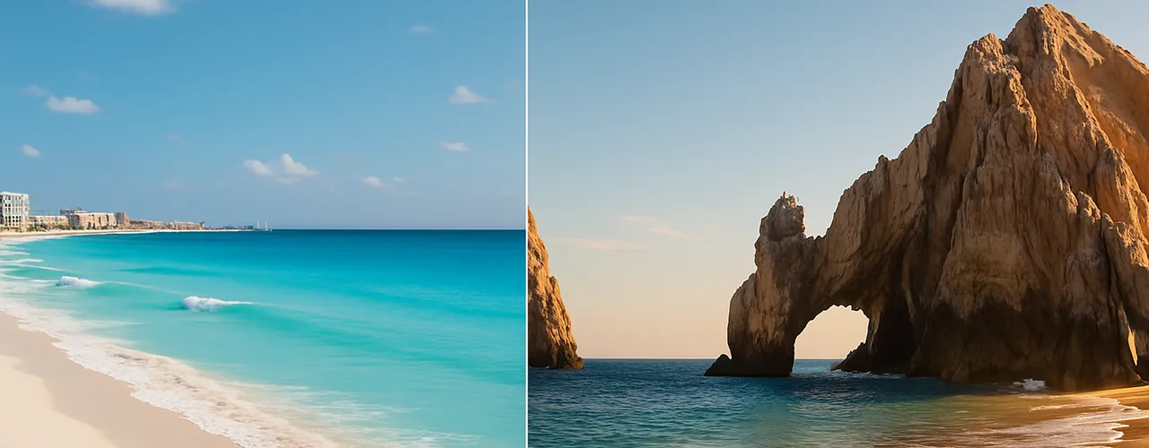 Cancún vs Los Cabos for Dental Work (2026): Caribbean or Baja Beach Resort?